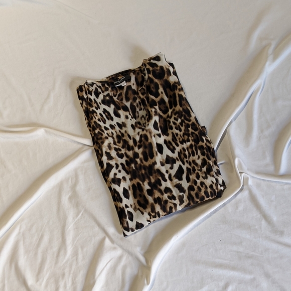 Silk Leopard Dress - Picture 8 of 9